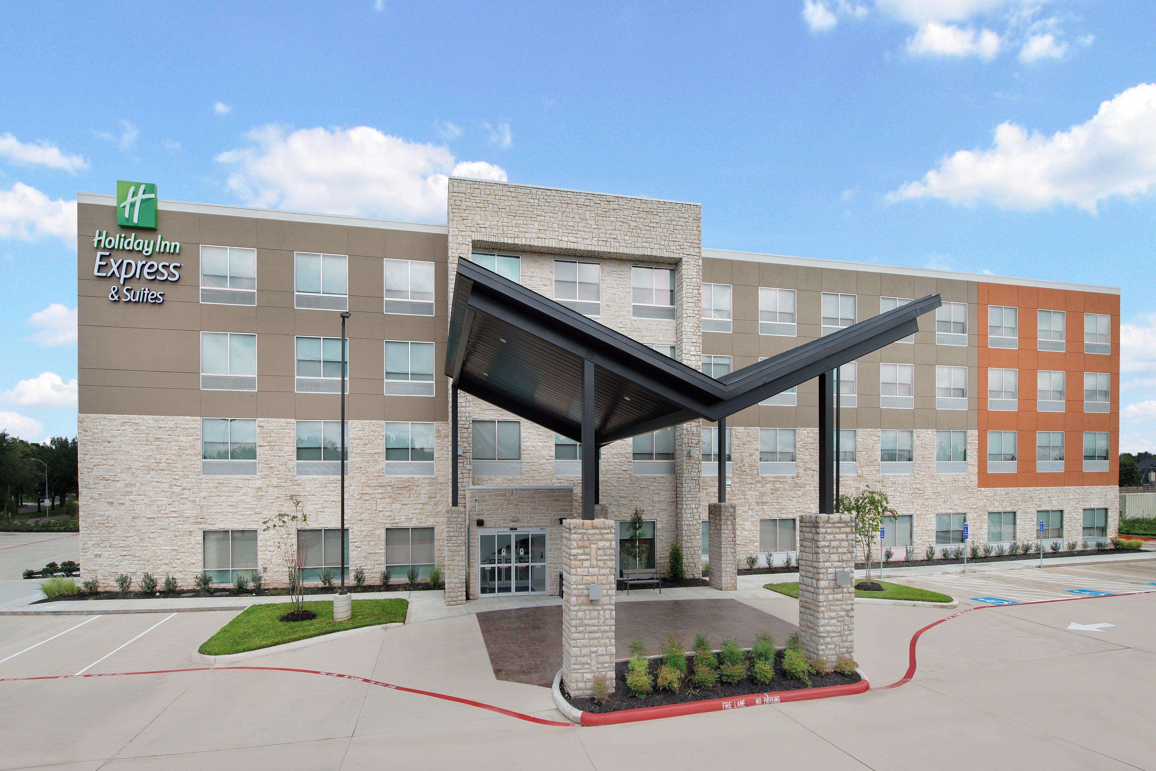 Holiday Inn Express & Suites- Sugar Land Se - Missouri City By Ihg Buitenkant foto